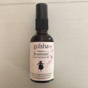 NWT Gulsha Ultimate Rosewater Toner Spray